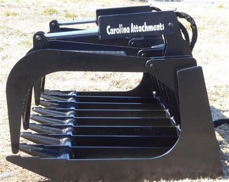 skid steer grapple nc|carolina attachments in thomasville nc.